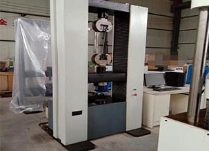 電子拉力試驗機(jī)位移系統(tǒng)異常的維修