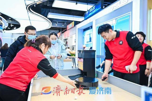 試營(yíng)業(yè)銷售額破億元<strong></p>
<p>電器銷售有限公司
</strong>！濟(jì)南首家京東電器正式開業(yè):電器銷售有限公司
